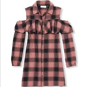 The Children’s Place Girls Cold Shoulder Dress‎